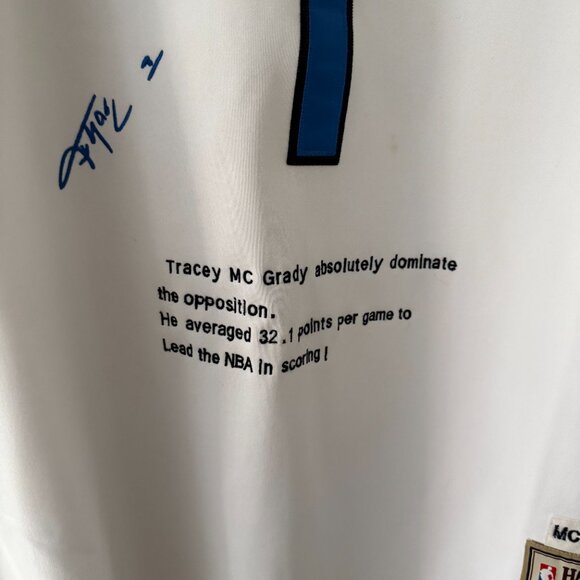 **NBA Magic McGrady Jersey** - Picture 4 of 7